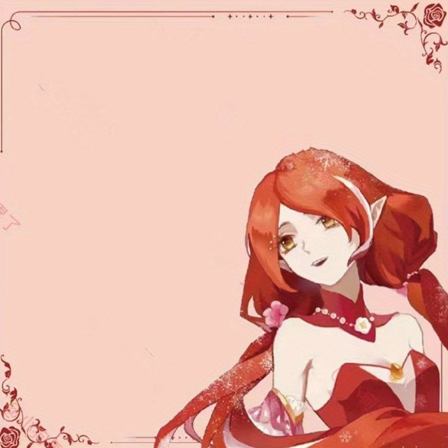 Flower Fairy Elf Sticky Note Girl Student Decoration Note 50 Sheets
