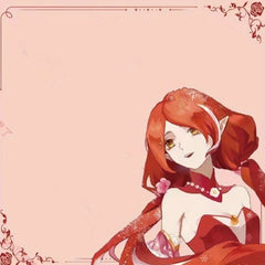 Flower Fairy Elf Sticky Note Girl Student Decoration Note 50 Sheets