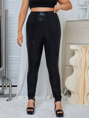 Women's Wide Waistband High Stretch Leggings