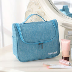 Water-Resistant Hanging Toiletry Bag for Travel