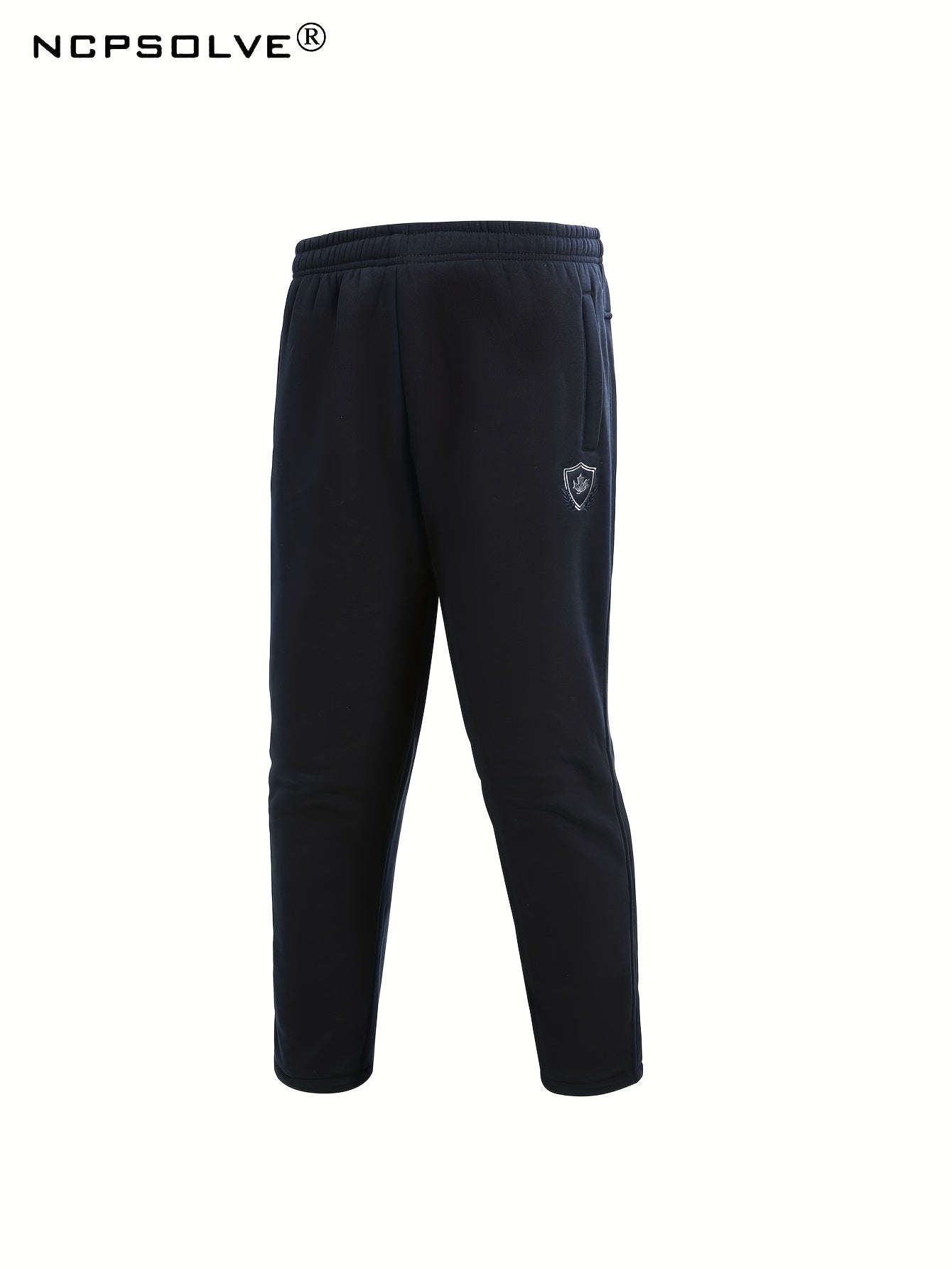 Men's Zip Up Warm Jacket and Drawstring Pants