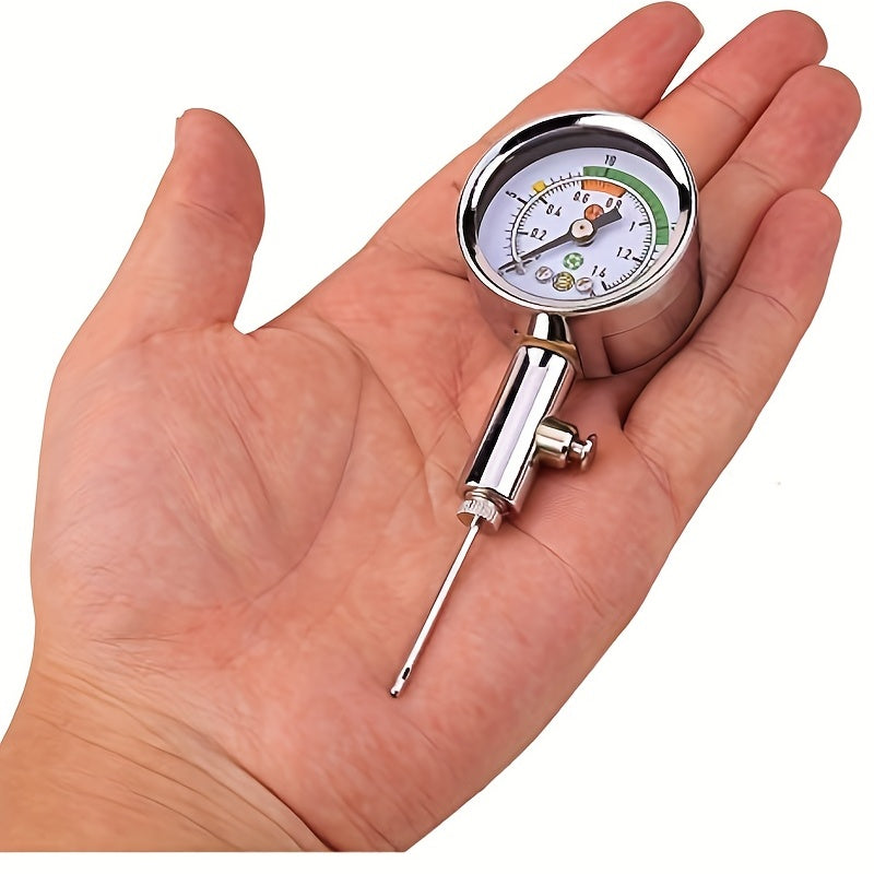 Heavy Duty Digital Air Pressure Gauge for Sports Balls