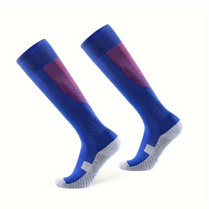 Thickened Padded Football Socks - Quick Drying Soccer Stockings