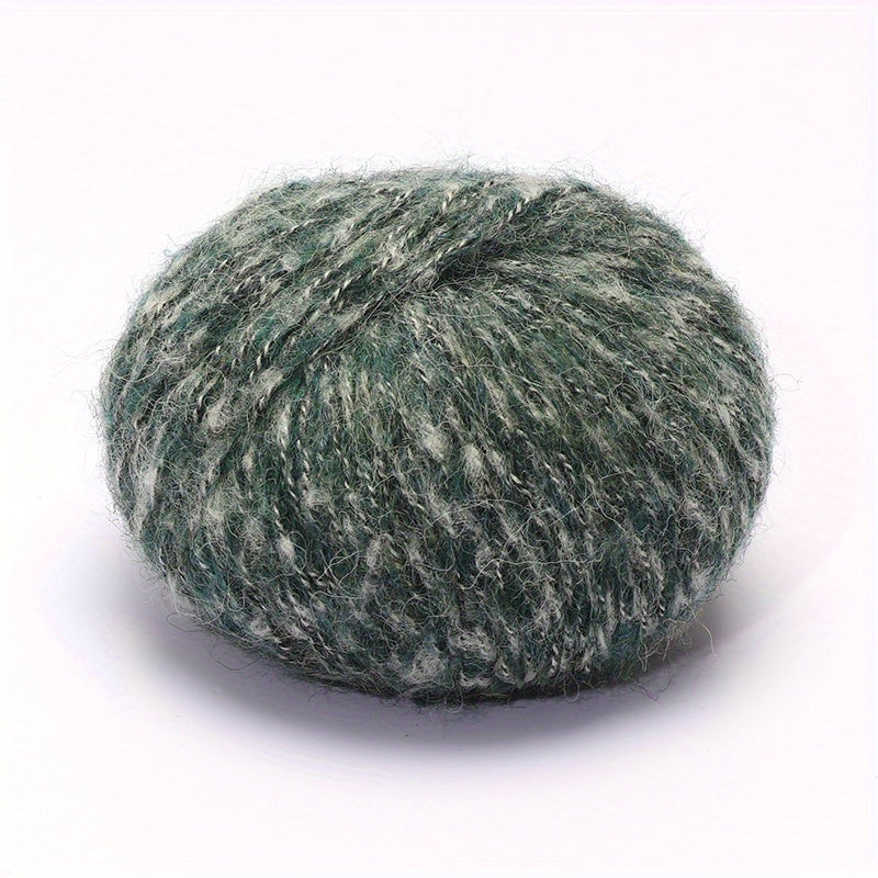 Alpaca Wool Thread for Crocheting & Knitting DIY - Medium Thick Yarn