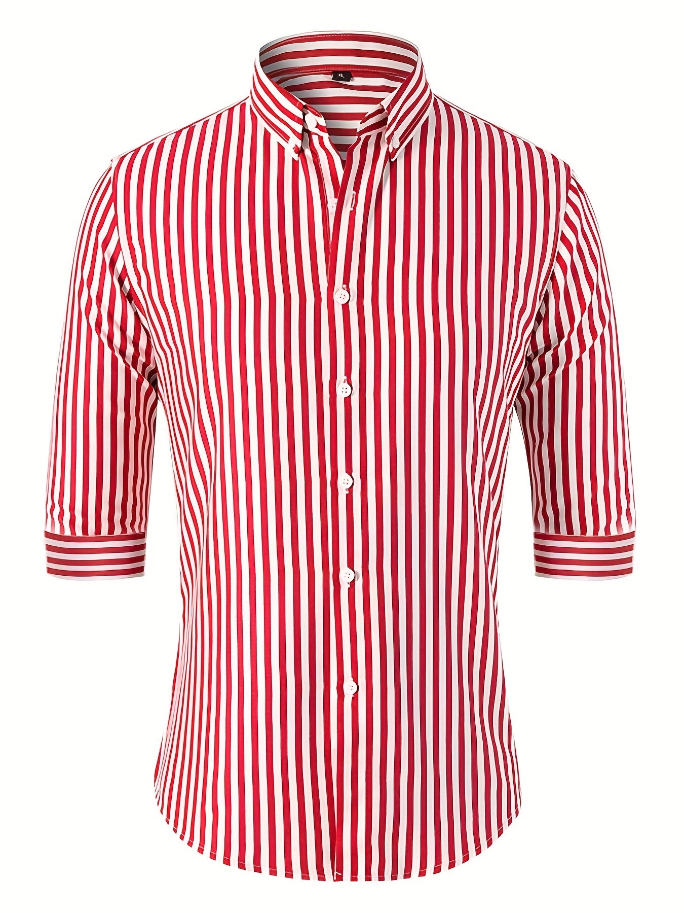 Men's Classic Button Up Shirt for Business