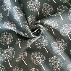 Trees Series Cotton Linen DIY Sewing Fabric