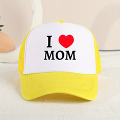 Mesh Stitching Cap Sun Protection Comfortable Breathable Cap