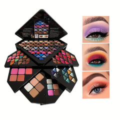130 Colors Makeup Palette Set Eyeshadow Lipstick Highlight Blush Concealer
