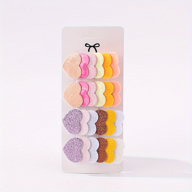 4pcs Rainbow Hair Clip for Toddler Girls Birthday Hair Accessories