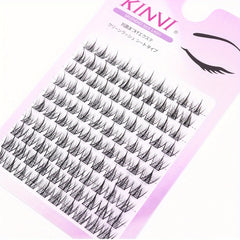Half Lashes Natural Look 11 13mm Wispy False Eyelashes