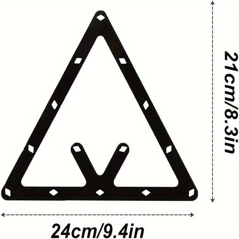 6pcs Billiard Positioning Stickers Cue Accessories