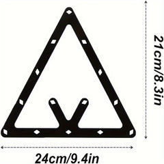 6pcs Billiard Positioning Stickers Cue Accessories