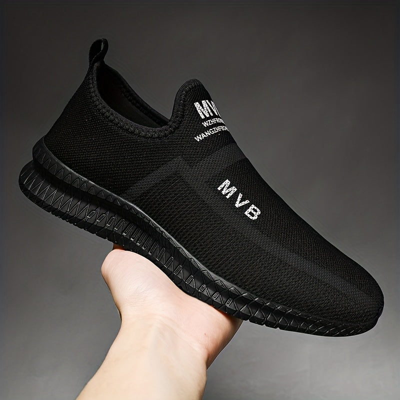 Men's Slip on Sneakers Lightweight Athletic Shoes
