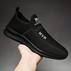 Men's Slip on Sneakers Lightweight Athletic Shoes