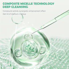 Hydrating Makeup Remover for Sensitive Skin - Aloe & Purslane Extract