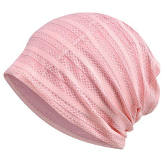 Men's Loose Summer Knit Hat