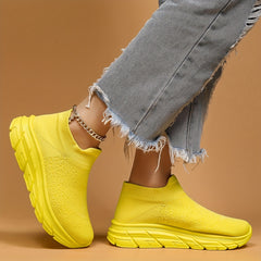 Road Biking Shoes Lightweight Breathable Leisure Walking Fitness Running