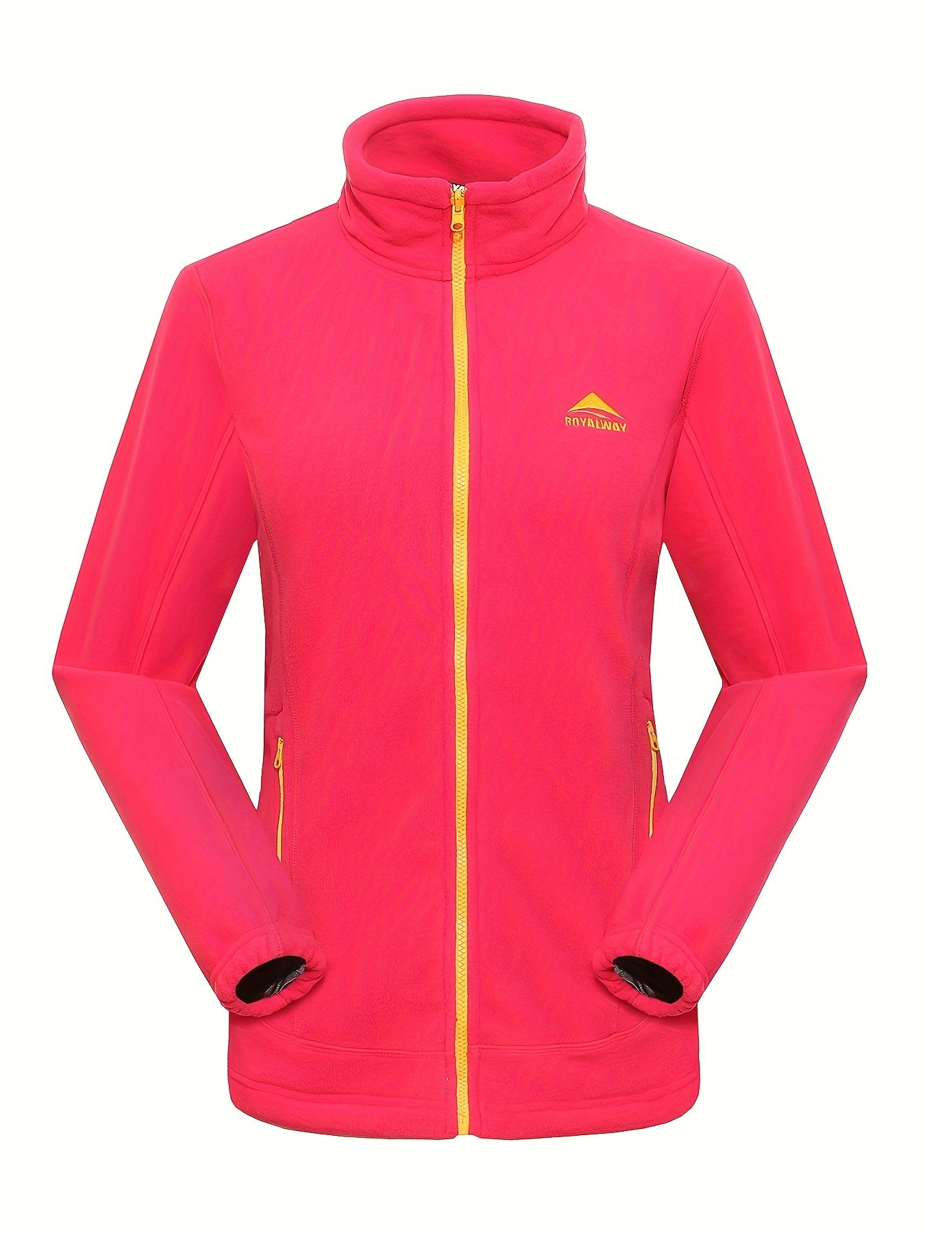 Women's 2 in 1 Ski Hooded Jacket Waterproof & Windproof Winter Snow Coat