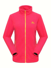 Women's 2 in 1 Ski Hooded Jacket Waterproof & Windproof Winter Snow Coat