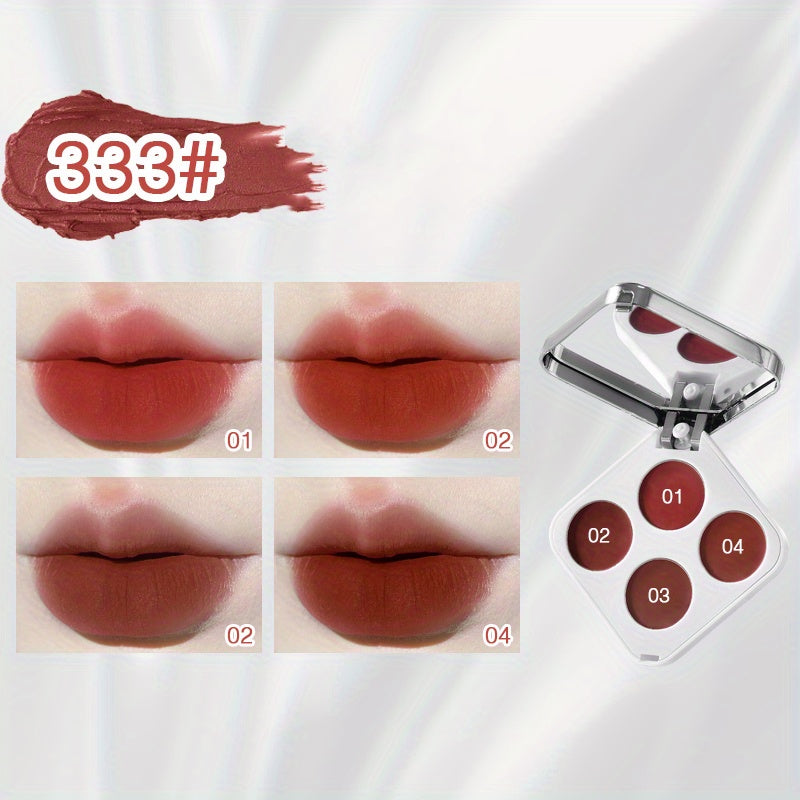 Matte Lipstick & Cheek Mud Durable & Easy Apply