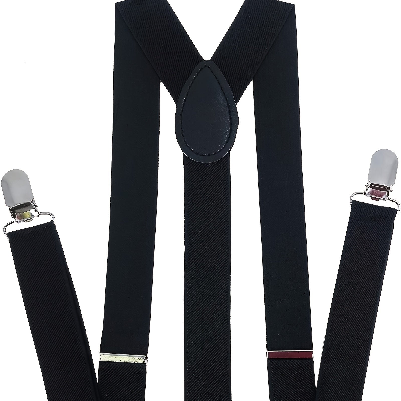 Adjustable Elastic Y Back Men's Suspenders