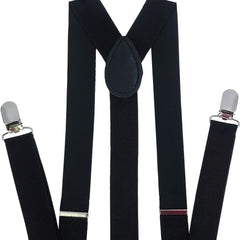 Adjustable Elastic Y Back Men's Suspenders