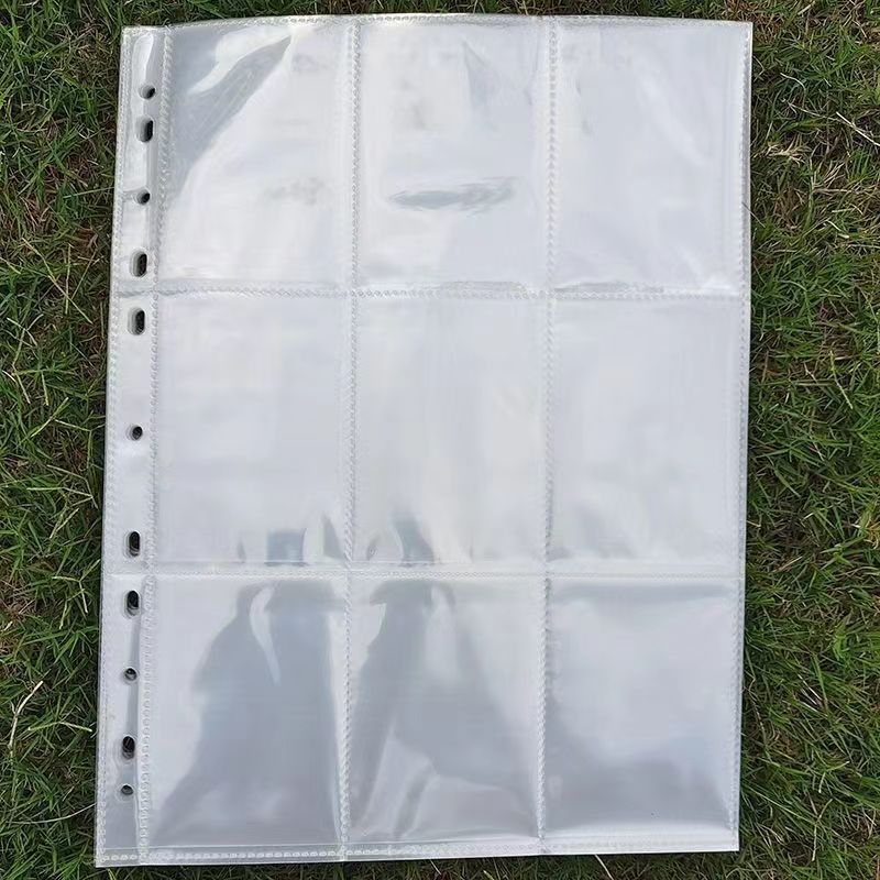 Card Collectors Album - 9 Slots Per Page - Yu Gi Oh Pokemon Baseball