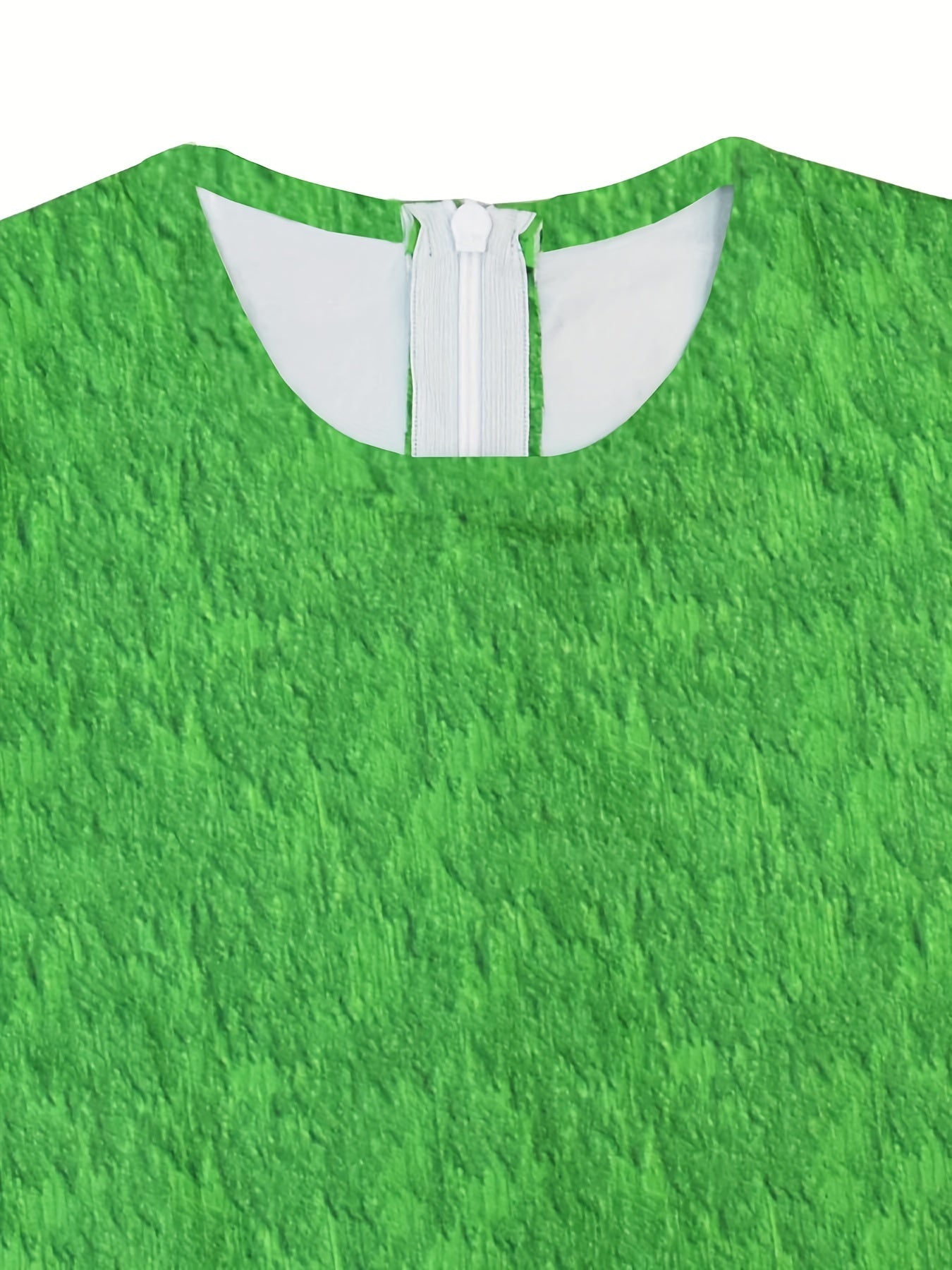 Kid's Halloween Cosplay Jumpsuit & Mask Cartoon Character Dress Up Costume