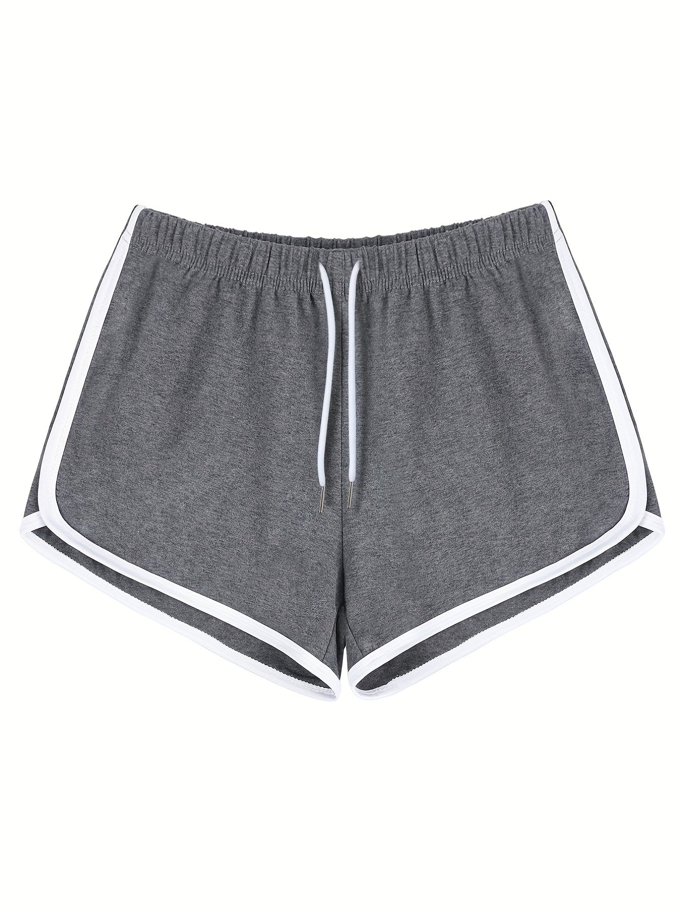 High Waist Yoga Running Shorts Women's Activewear