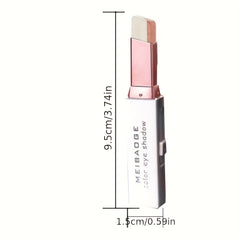 Gradient Shimmer Eyeshadow Stick Waterproof Double Colour Eye Shadow Makeup Pen