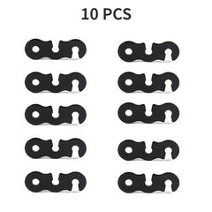 10pcs Adjustable Tent Cord Rope Buckles Tensioners Fastener