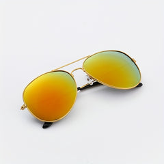 Metal Frame Polarized Sunglasses For Men And Women