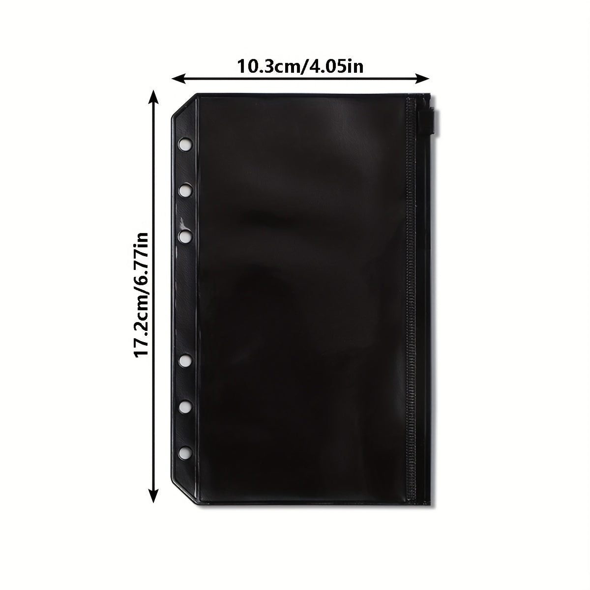 Set of 5 A6 Loose Leaf Storage Bags 17x10x29cm