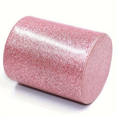 Metal Crystal Pen Set with Pen Holder, Glitter Fancy Ink Desktop Storage Box