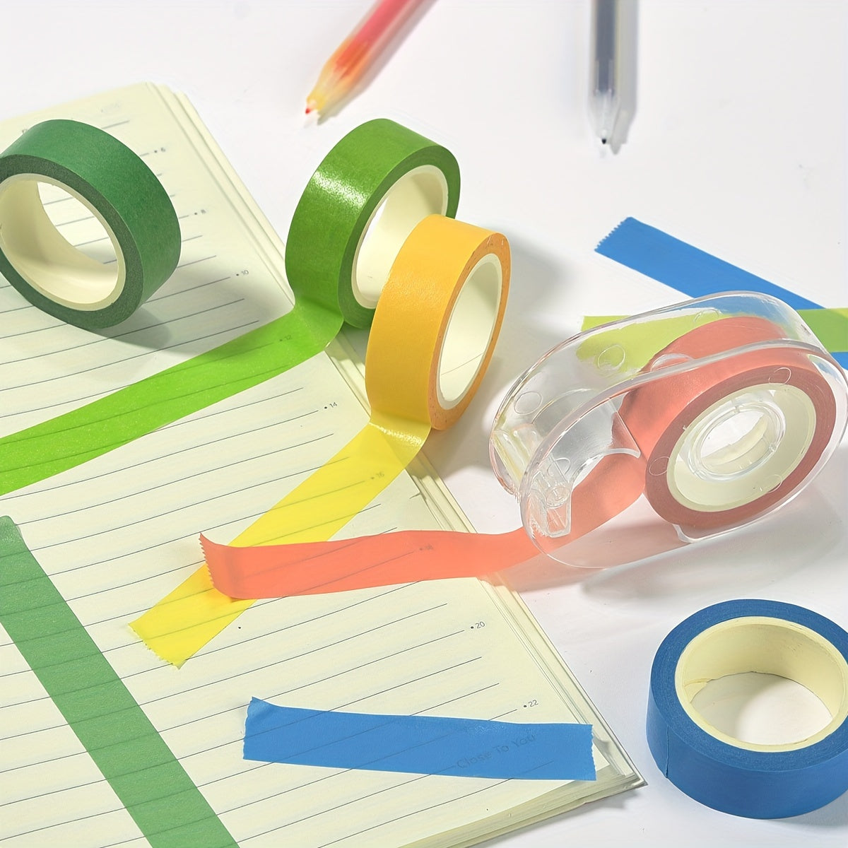 Colorful Washi Tape Paper Tape for Journal