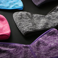 Unisex Fleece Ear Warmer Headbands for Men & Women