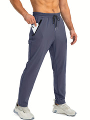 Men's Drawstring Solid Casual Outdoor Pants