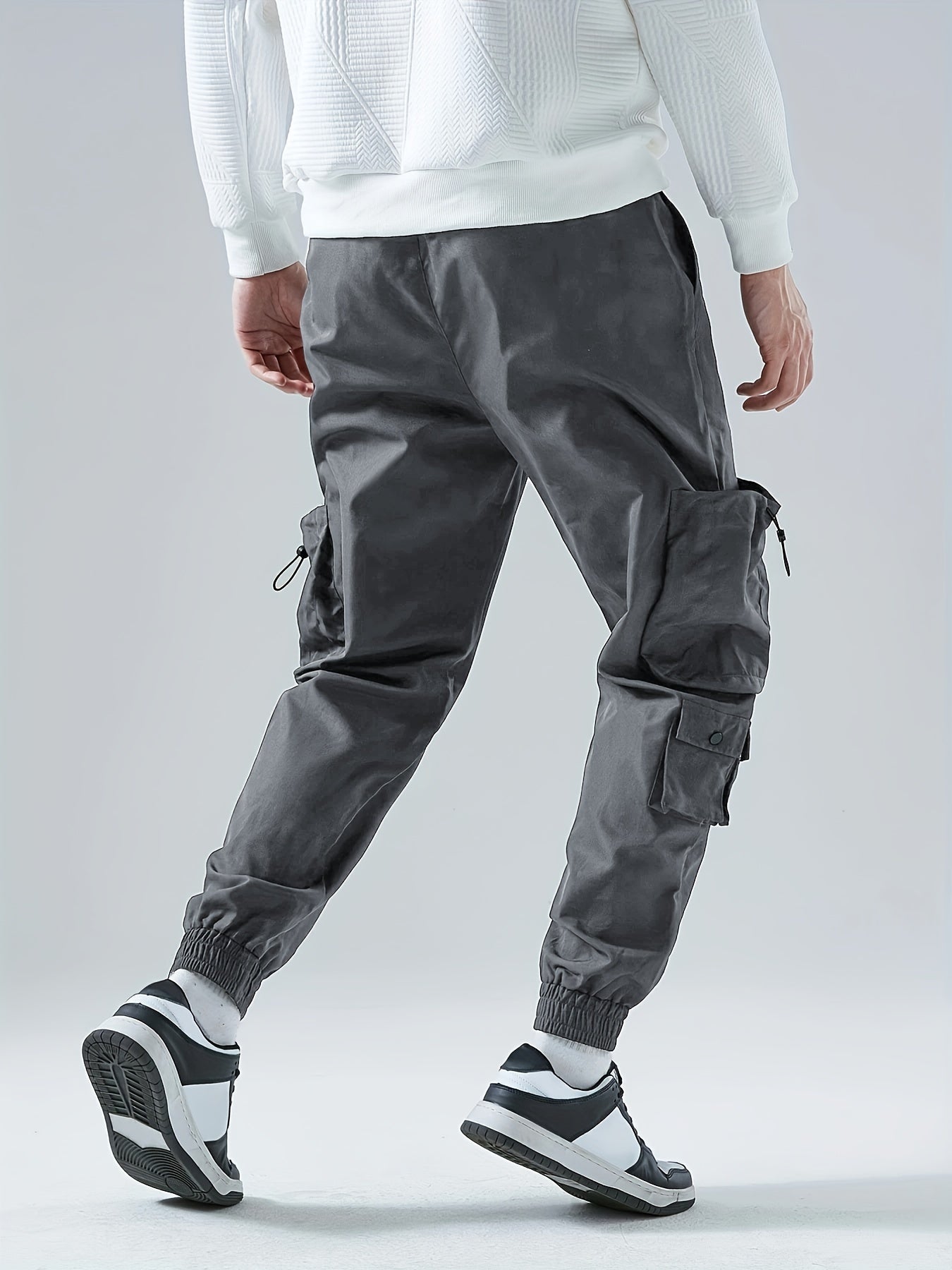 Men's Cargo Pants for Sports Hiking - Comfortable & Casual Trousers