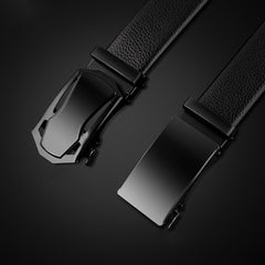 DOOPAI Ratchet Leather Belt Men Adjustable Length