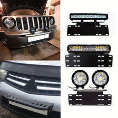 Fog Light Bar Bracket Off Road Car Accessories