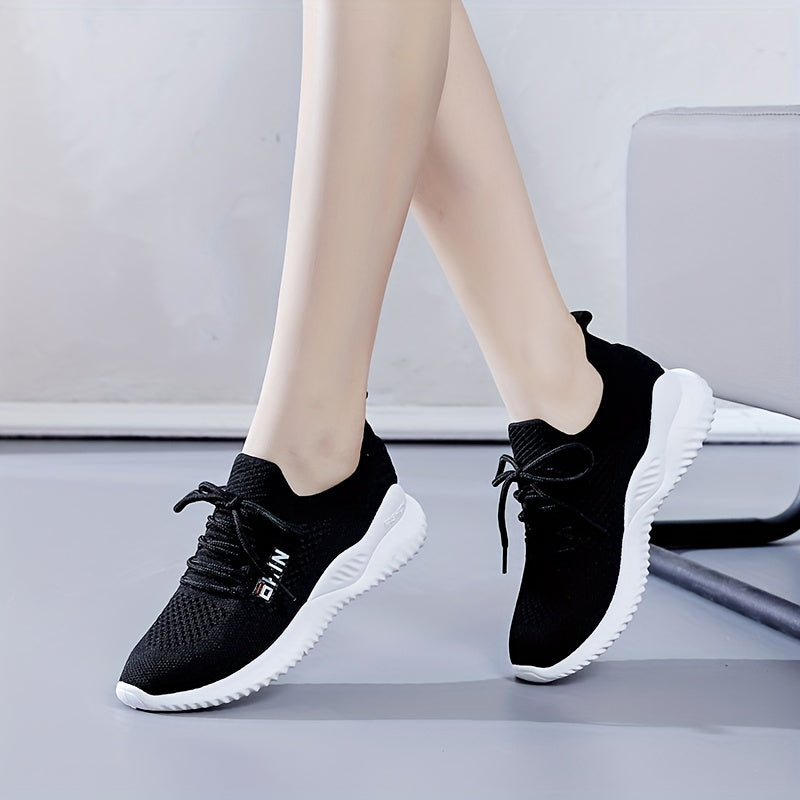 Women's Running Shoes Breathable Mesh Sneakers Soft Sole