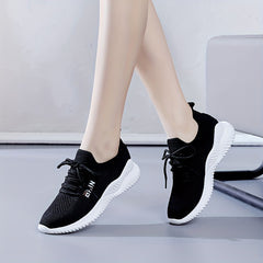 Women's Running Shoes Breathable Mesh Sneakers Soft Sole