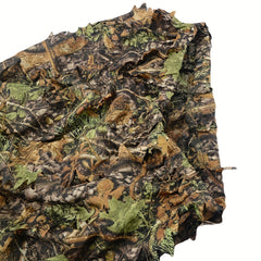 Camouflage Ghillie Suit for Halloween Jungle Shooting Airsoft