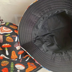 Hip hop Mushroom Graffiti Fisherman Hat