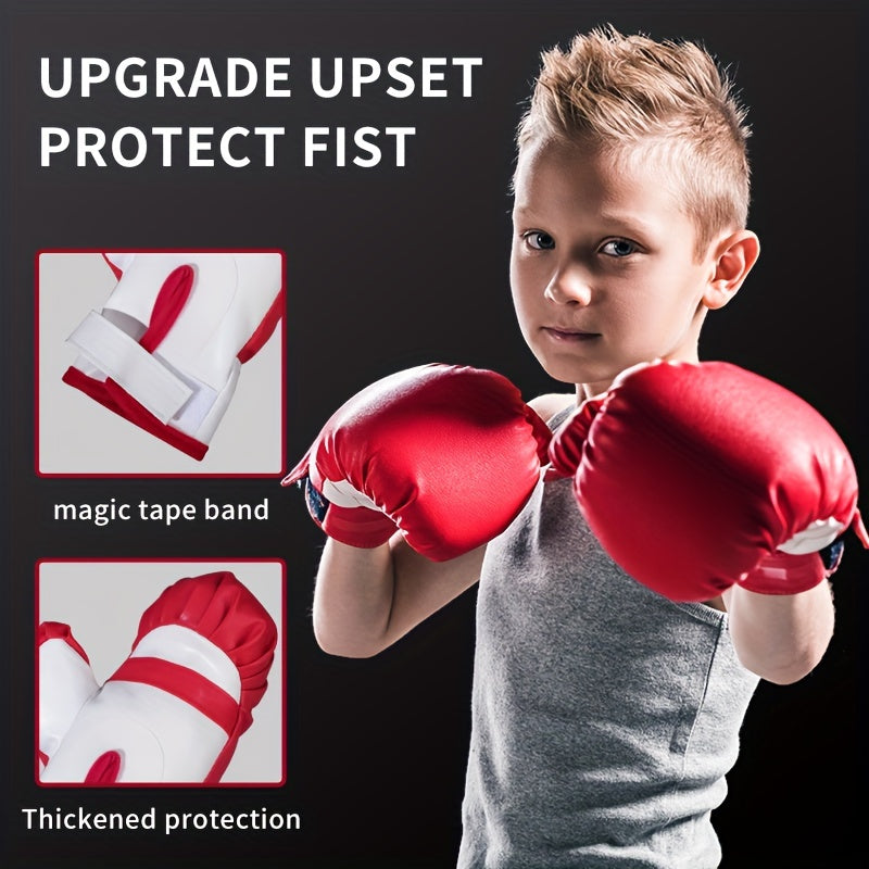 Inflatable Boxing Column for Children and Adults - Home Training Equipment