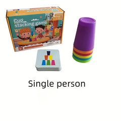Speed Stacking Cups Game Set Agility Training Toys Gift