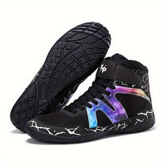 Men's Wrestling Shoes Non Slip Boxing Sneakers For Outdoor Activities