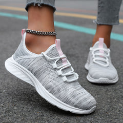 Women's Lace-up Casual Running Shoes