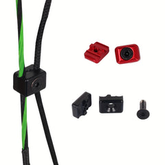 Archery Bowstring Adjustment Clip Metal Fastener for Compound Bow