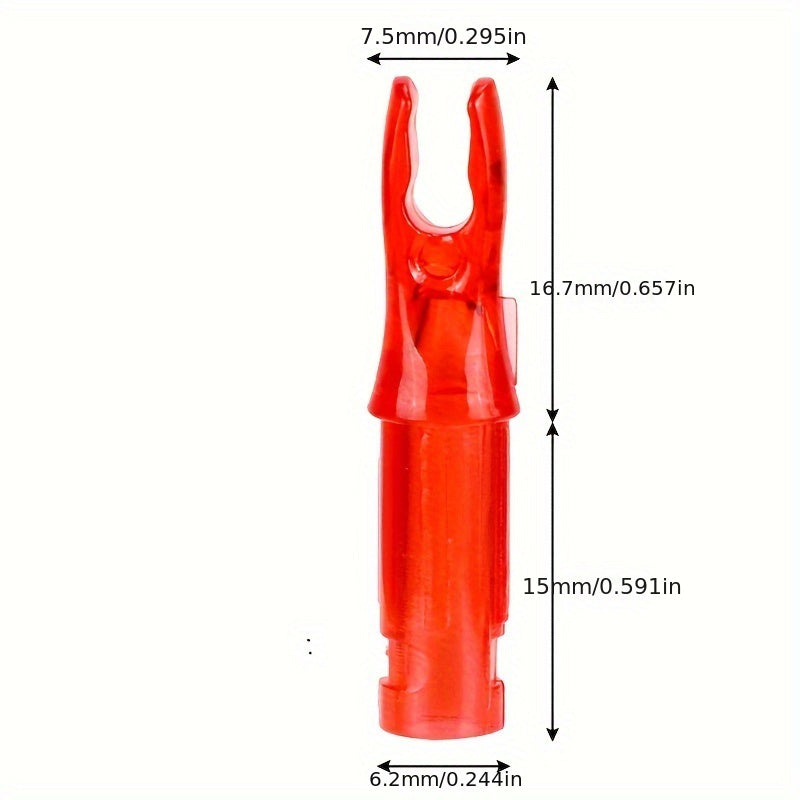 1pc Carbon Arrow Nock 0.244in ID Shaft Archery Accessory